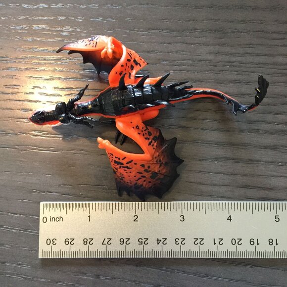 How To Train Your Dragon Toy Figures Stormfly Astrid Hookfang Snotlout Hiccup - Picture 12 of 13